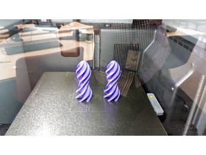 3D Printing-001-Pawn Dual Passthrough Spiral Fidget