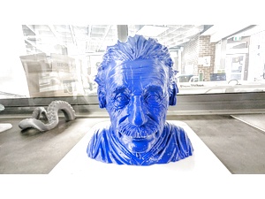 3D Printing-005-Albert Einstien