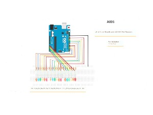 A001 - 20 LED's
