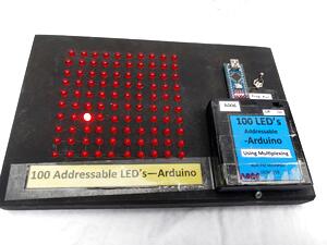 A006- 100 LED's-Addressable
