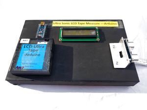 A007- LCD Ultrasonic Tape Measure