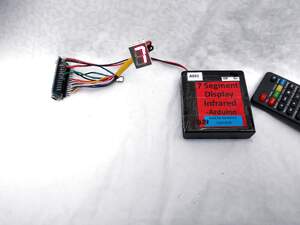 A021- Infrared Small 7 Seg Display