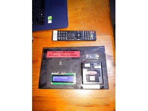 A028-Universal Remote-IR Valued- OLED