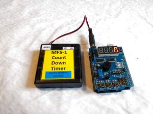 A033- MFS1 Count Down Timer 7 Seg