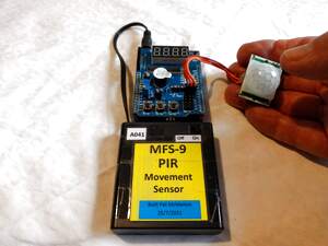 A041- MFS9 PIR Movement Sensor