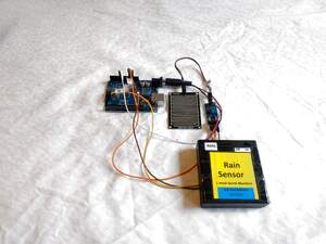 A045 - Rain Sensor-Serial Monitor