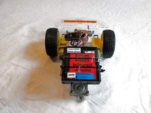 A048 - L293D IR 2WD Buggy-2x6V