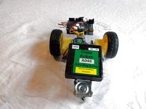 A049 - Crazy 2WD Buggy- 2x6V