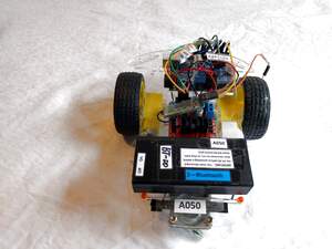 A050 - L298N IR-BT 2WD Buggy-7.4V