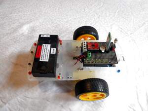 A051 - TB6612FNG IR-BT 4WD  Buggy Shield-7.4V