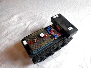 A054 - L298N IR-BT Tank Shield-7.4V