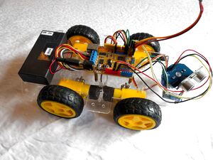 A056 - SINONING 4 Modes 4WD Robot Buggy-7.4V