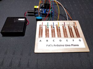 A071- Arduino Uno Piano