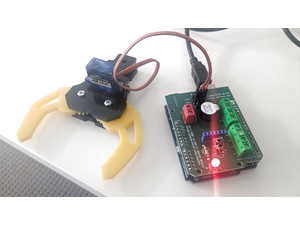 A085-Servo Claw