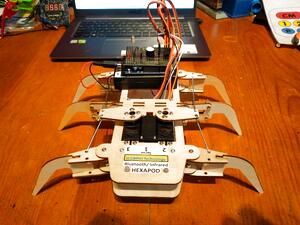 L002-Hexapod Parts