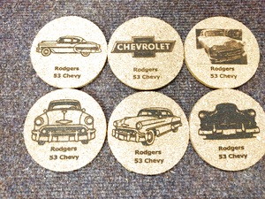 L030-Cork Coasters