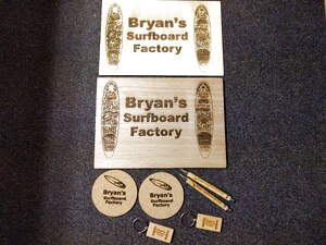 L066-Bryan's Surfboard Factory- Bicheno Tas