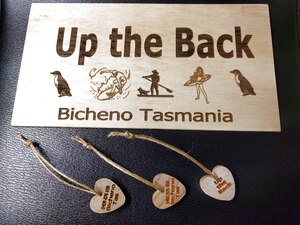 L081-Up the Back Bicheno Tasmania