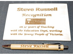 L088-Recognition Steve Russell