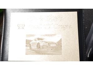 L109-Cardboard-Audi TT Coupe