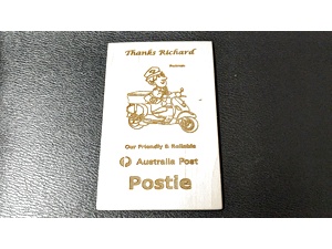 L115-Australia Post Postie