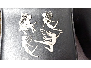L124-Fairy Mobiles- cardboard