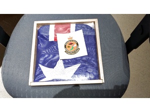 L129-Vietnam Vets Memorial Box