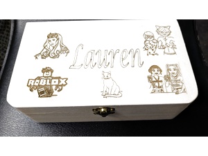 L133-Jewellery Box