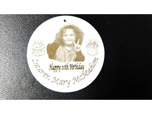 L139-Engraved Wooden Photo