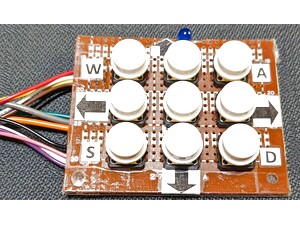 MM-004-Audio Sampler-3x3 Button Keypad