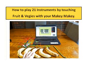 MM-013-Play 21 Instruments by Touching Fruit & Vegies