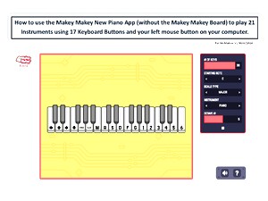 MM-014-Play 21 Instruments by using only your Computer Keyboard and your Mouse