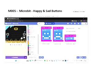 M005- Happy & Sad Buttons