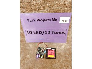P005 - 10 LED & 12 Tunes