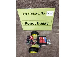 P007 - Infrared Robot Buggy