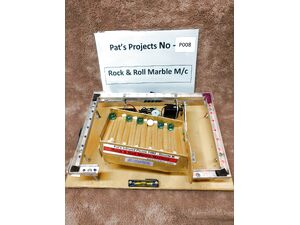 P008 - Rock & Roll Marble Machine