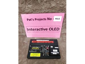 P015 - Interactive OLED