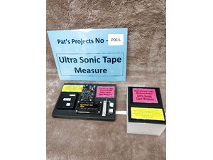 P016 - Ultra Sonic Tape Measure