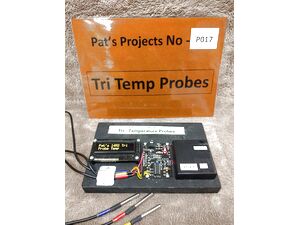 P017 - Tri Temperature Probes