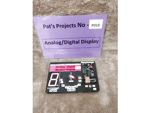 P018 - Analog-Digital Display