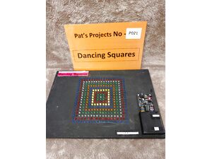 P021 - Dancing Squares~400 LED's