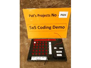 P024 - 5x5 Coding Demo