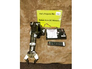 P026 - Robotic Arm-DC Motors