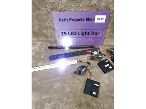 P030 - 25 LED Addressable Light Bar