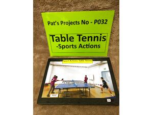 P032 - Table Tennis - Sports Action