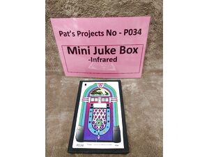 P034 - Infrared Mini Juke Box