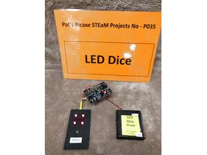 P035 - LED Dice