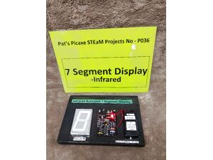 P036 - Infrared 7 Segment Display