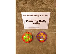 P041 - Dancing Balls - Infrared