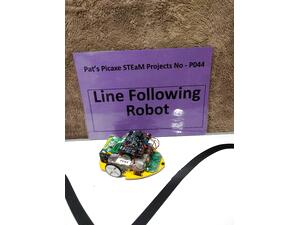 P044 - Line Following Robot